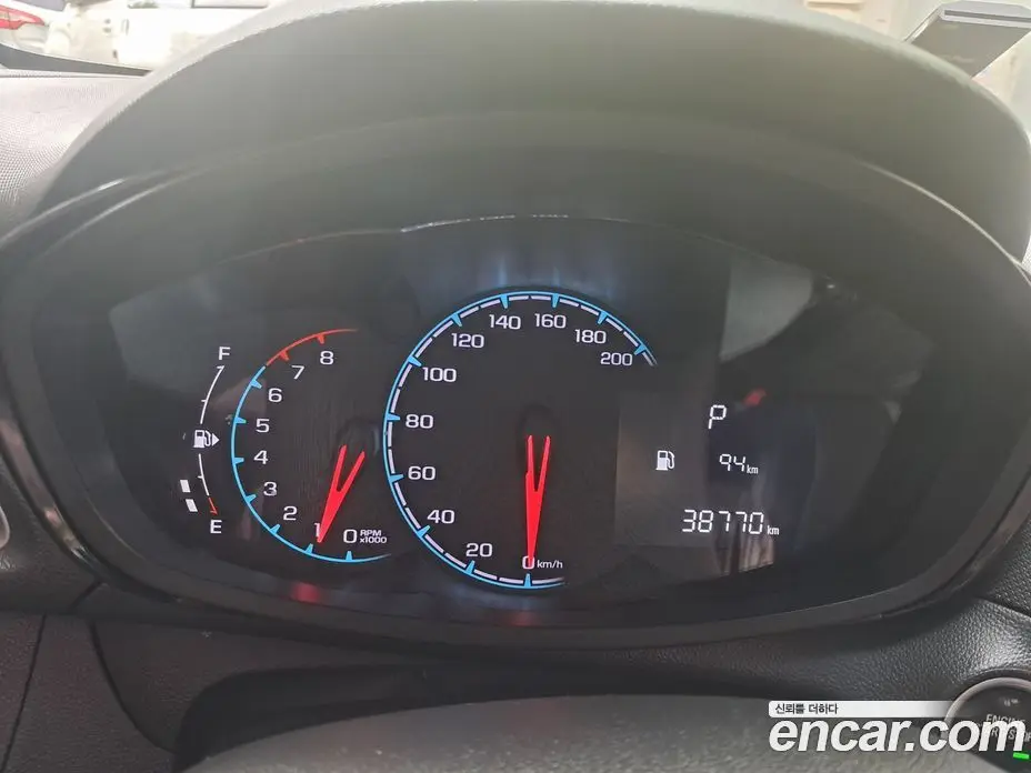 Chevrolet Spark 2020 1.0 автомат (гидро), фото 9