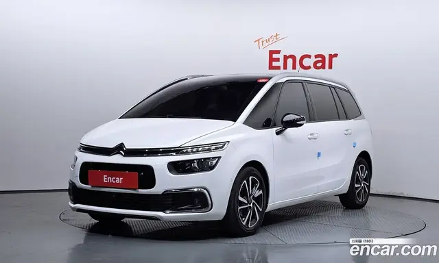 Citroen C4 Spacetourer, 2021, 44 986 км