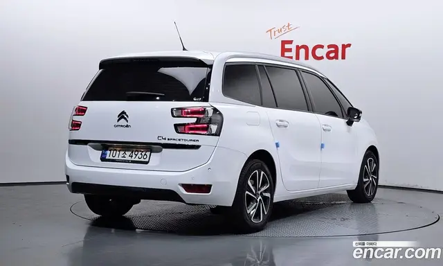 Citroen C4 Spacetourer 2021 1.5 автомат (гидро), миниатюра 2