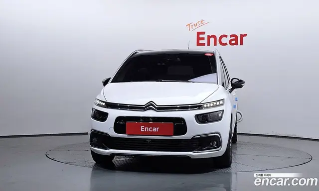 Citroen C4 Spacetourer 2021 1.5 автомат (гидро), миниатюра 3