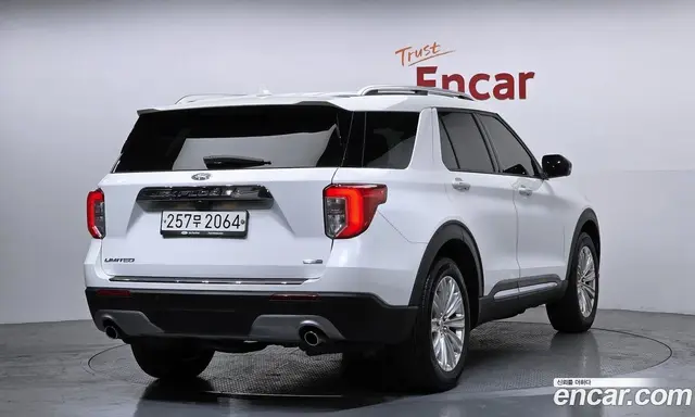 Ford Explorer 2019 2.3 автомат (гидро), миниатюра 2 Ford Explorer 2019 2.3 автомат (гидро), миниатюра 2
