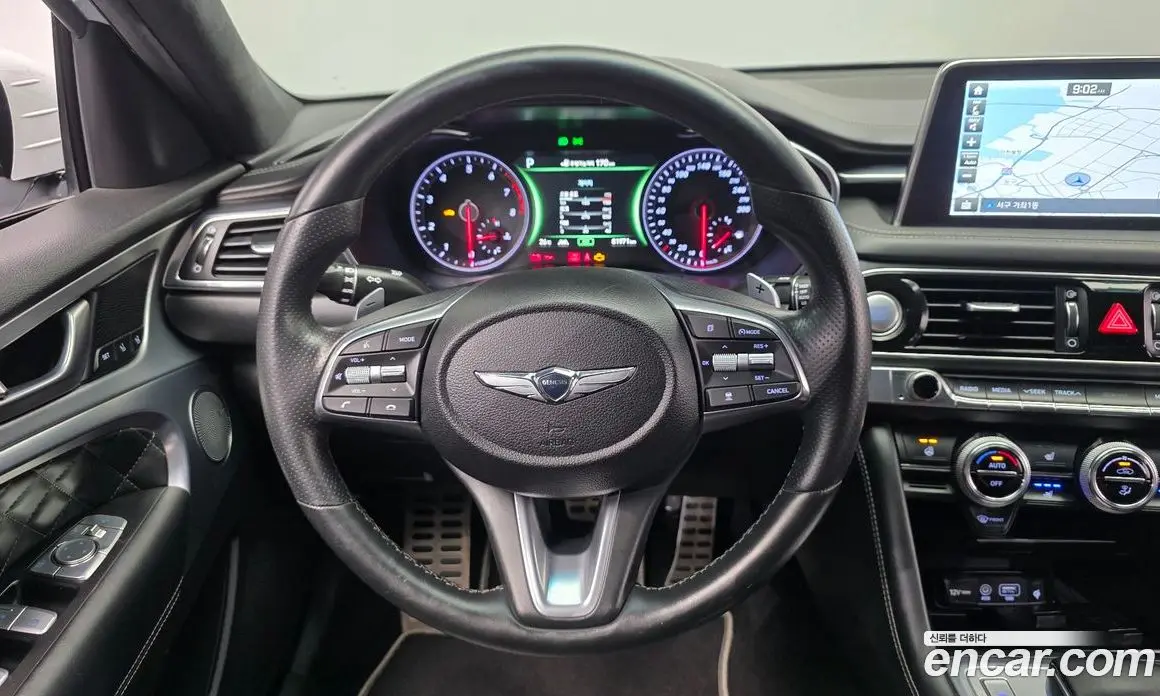 Genesis G70 2017 3.3 автомат (гидро), фото 13 Genesis G70 2017 3.3 автомат (гидро), фото 13