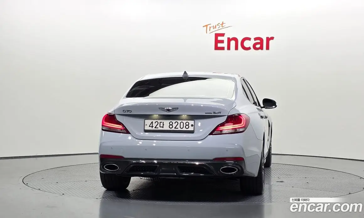 Genesis G70 2017 3.3 автомат (гидро), фото 4 Genesis G70 2017 3.3 автомат (гидро), фото 4