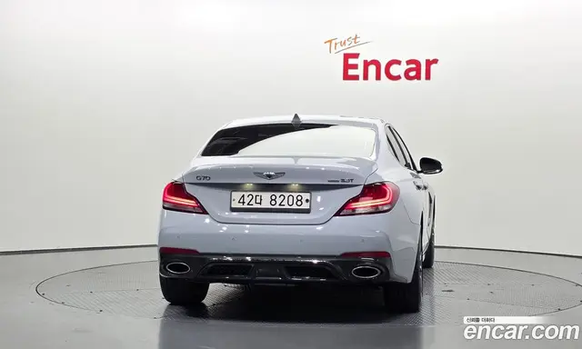 Genesis G70 2017 3.3 автомат (гидро), миниатюра 4 Genesis G70 2017 3.3 автомат (гидро), миниатюра 4