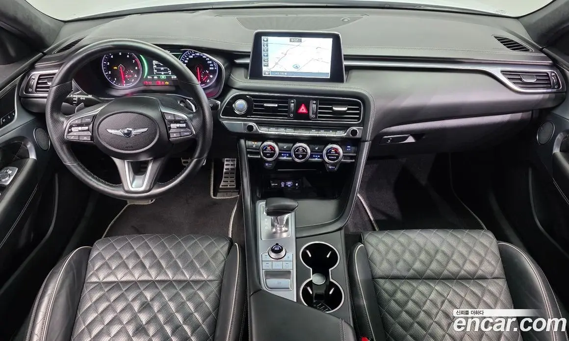Genesis G70 2017 3.3 автомат (гидро), фото 7 Genesis G70 2017 3.3 автомат (гидро), фото 7