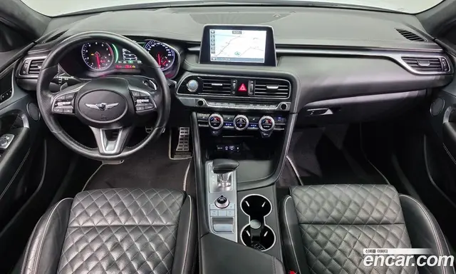 Genesis G70 2017 3.3 автомат (гидро), миниатюра 7 Genesis G70 2017 3.3 автомат (гидро), миниатюра 7