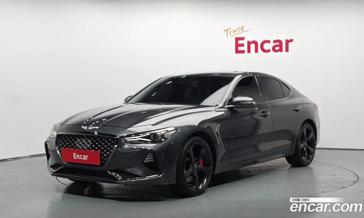 Genesis G70 2018 3.3 автомат (гидро), фото 1 Genesis G70 2018 3.3 автомат (гидро), фото 1