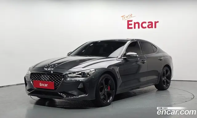 Genesis G70 2018 3.3 автомат (гидро), миниатюра 1 Genesis G70 2018 3.3 автомат (гидро), миниатюра 1