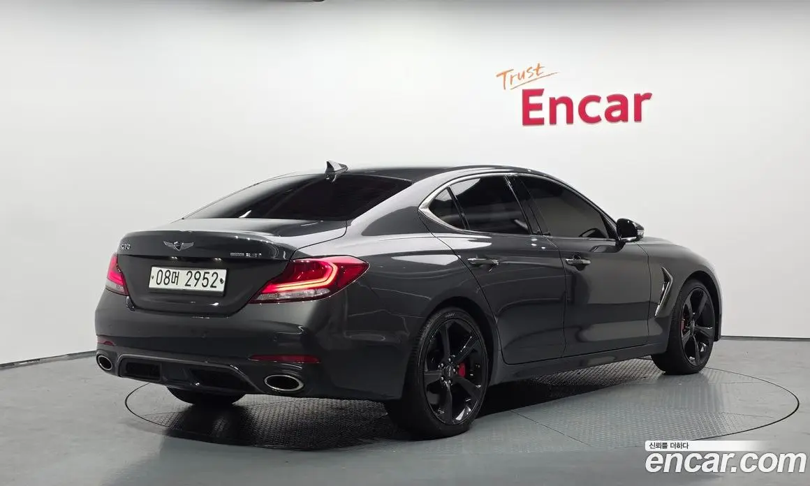 Genesis G70 2018 3.3 автомат (гидро), фото 2 Genesis G70 2018 3.3 автомат (гидро), фото 2