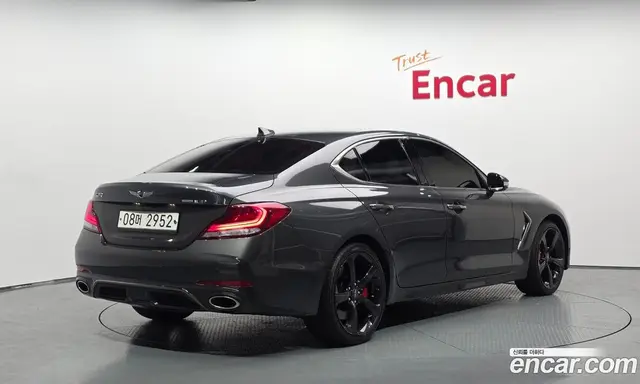 Genesis G70 2018 3.3 автомат (гидро), миниатюра 2 Genesis G70 2018 3.3 автомат (гидро), миниатюра 2