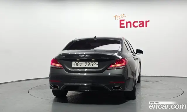 Genesis G70 2018 3.3 автомат (гидро), миниатюра 4 Genesis G70 2018 3.3 автомат (гидро), миниатюра 4