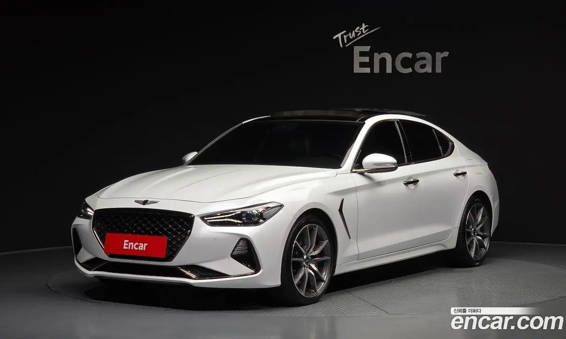 Genesis G70 2019 2.0 автомат (гидро), фото 1 Genesis G70 2019 2.0 автомат (гидро), фото 1