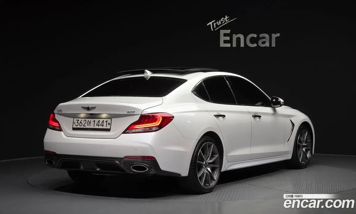 Genesis G70 2019 2.0 автомат (гидро), фото 2 Genesis G70 2019 2.0 автомат (гидро), фото 2