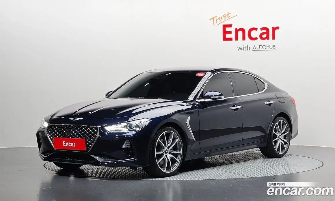 Genesis G70 2020 2.0 автомат (гидро), фото 1 Genesis G70 2020 2.0 автомат (гидро), фото 1