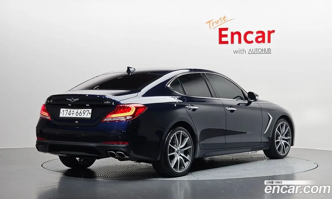 Genesis G70 2020 2.0 автомат (гидро), фото 2 Genesis G70 2020 2.0 автомат (гидро), фото 2
