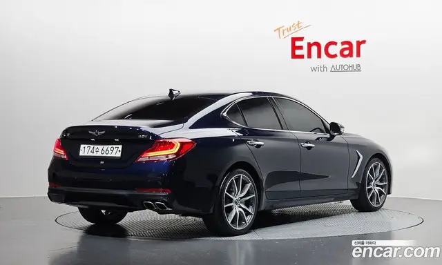 Genesis G70 2020 2.0 автомат (гидро), миниатюра 2 Genesis G70 2020 2.0 автомат (гидро), миниатюра 2