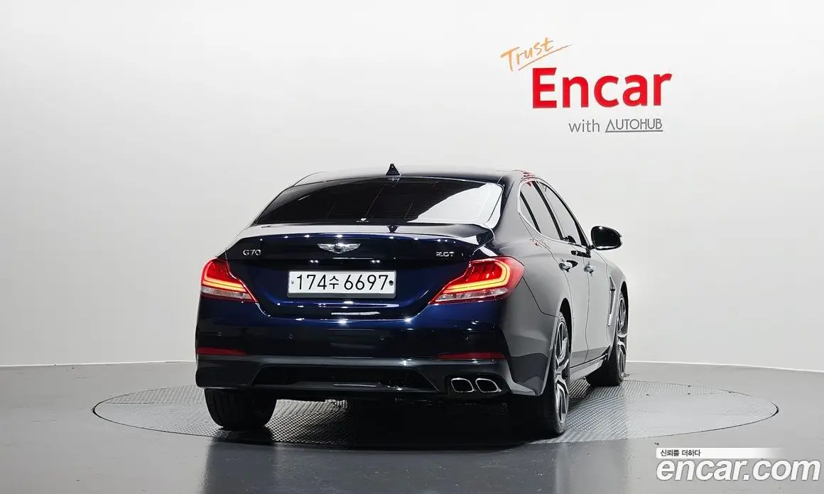 Genesis G70 2020 2.0 автомат (гидро), фото 4 Genesis G70 2020 2.0 автомат (гидро), фото 4