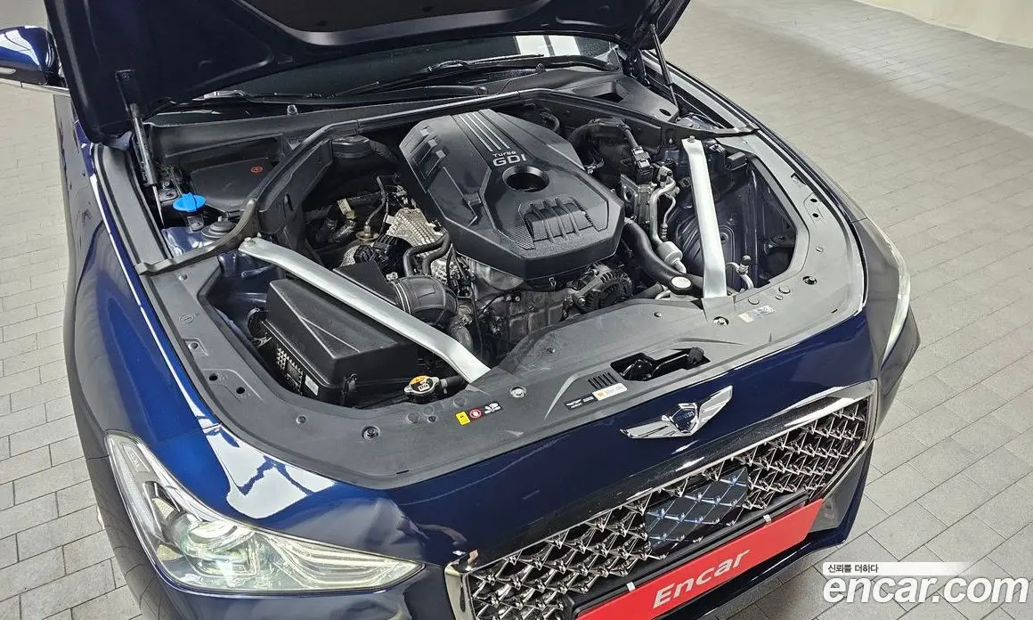 Genesis G70 2020 2.0 автомат (гидро), фото 6 Genesis G70 2020 2.0 автомат (гидро), фото 6