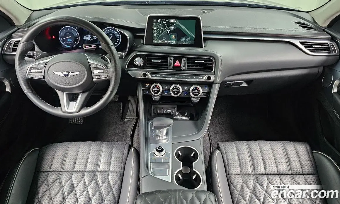Genesis G70 2020 2.0 автомат (гидро), фото 10 Genesis G70 2020 2.0 автомат (гидро), фото 10