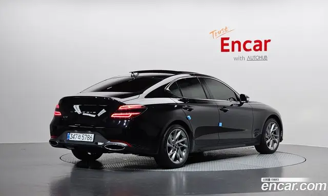 Genesis G70 2024 2.5 автомат (гидро), миниатюра 2