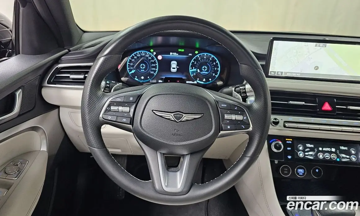 Genesis G70 2024 2.5 автомат (гидро), фото 19