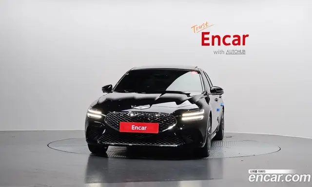 Genesis G70 2024 2.5 автомат (гидро), миниатюра 3