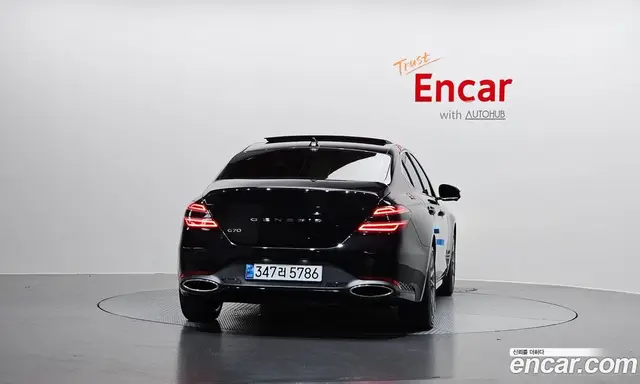 Genesis G70 2024 2.5 автомат (гидро), миниатюра 4
