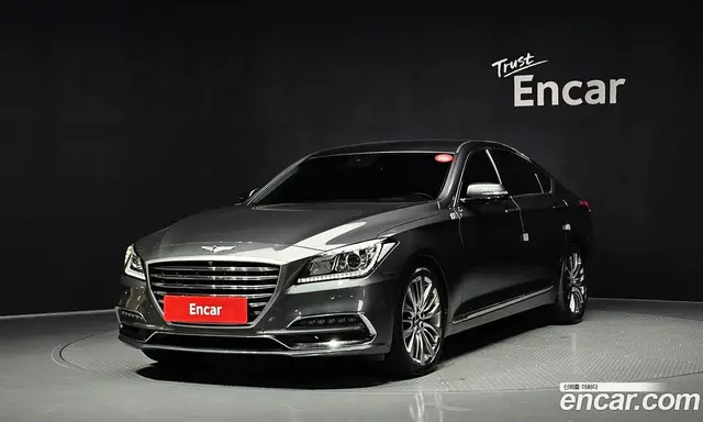 Genesis G80, 2018, 72 203 км
