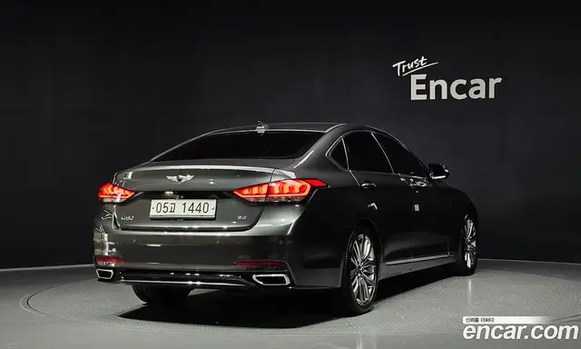 Genesis G80 2018 3.3 автомат (гидро), миниатюра 2 Genesis G80 2018 3.3 автомат (гидро), миниатюра 2