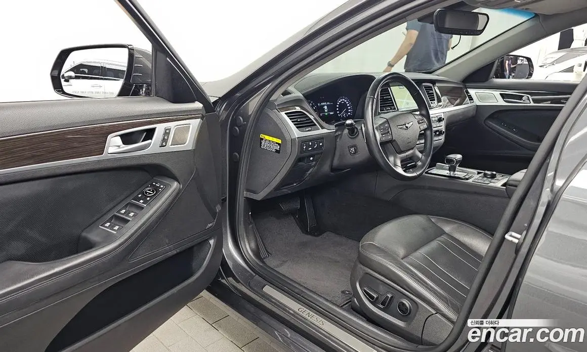 Genesis G80 2018 3.3 автомат (гидро), фото 13 Genesis G80 2018 3.3 автомат (гидро), фото 13