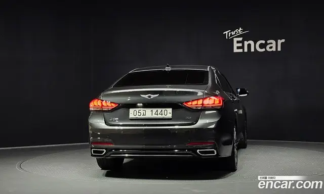 Genesis G80 2018 3.3 автомат (гидро), миниатюра 4 Genesis G80 2018 3.3 автомат (гидро), миниатюра 4