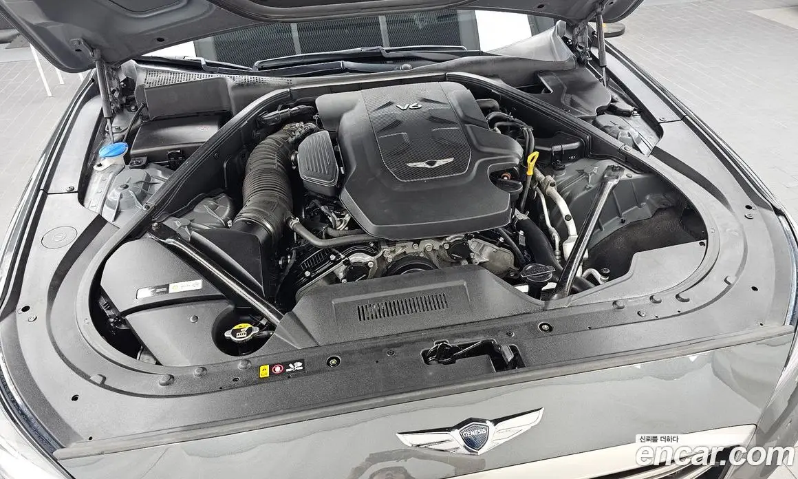 Genesis G80 2018 3.3 автомат (гидро), фото 6 Genesis G80 2018 3.3 автомат (гидро), фото 6