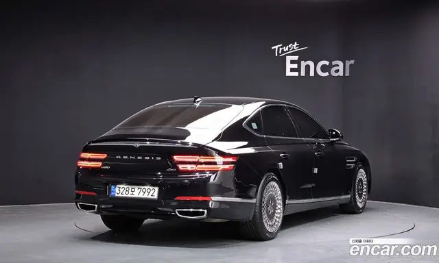 Genesis G80 2021 2.5 автомат (гидро), миниатюра 2