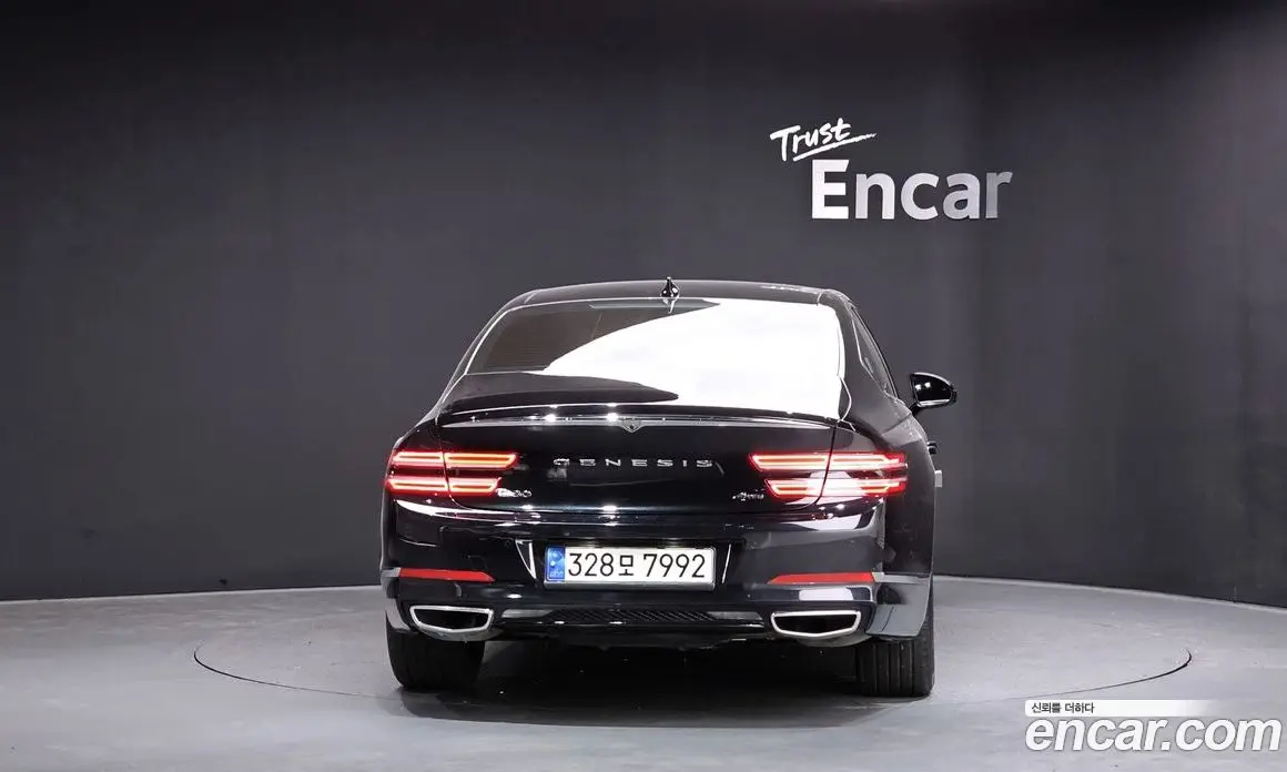 Genesis G80 2021 2.5 автомат (гидро), фото 4