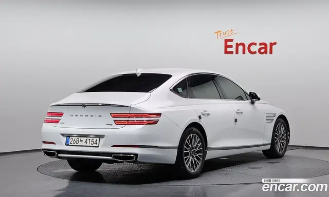 Genesis G80, 2021, 35 437 км