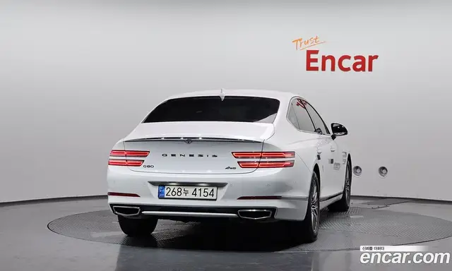 Genesis G80 2021 2.5 автомат (гидро), миниатюра 3 Genesis G80 2021 2.5 автомат (гидро), миниатюра 3