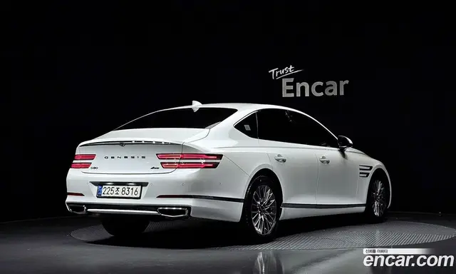 Genesis G80 2021 2.5 автомат (гидро), миниатюра 2