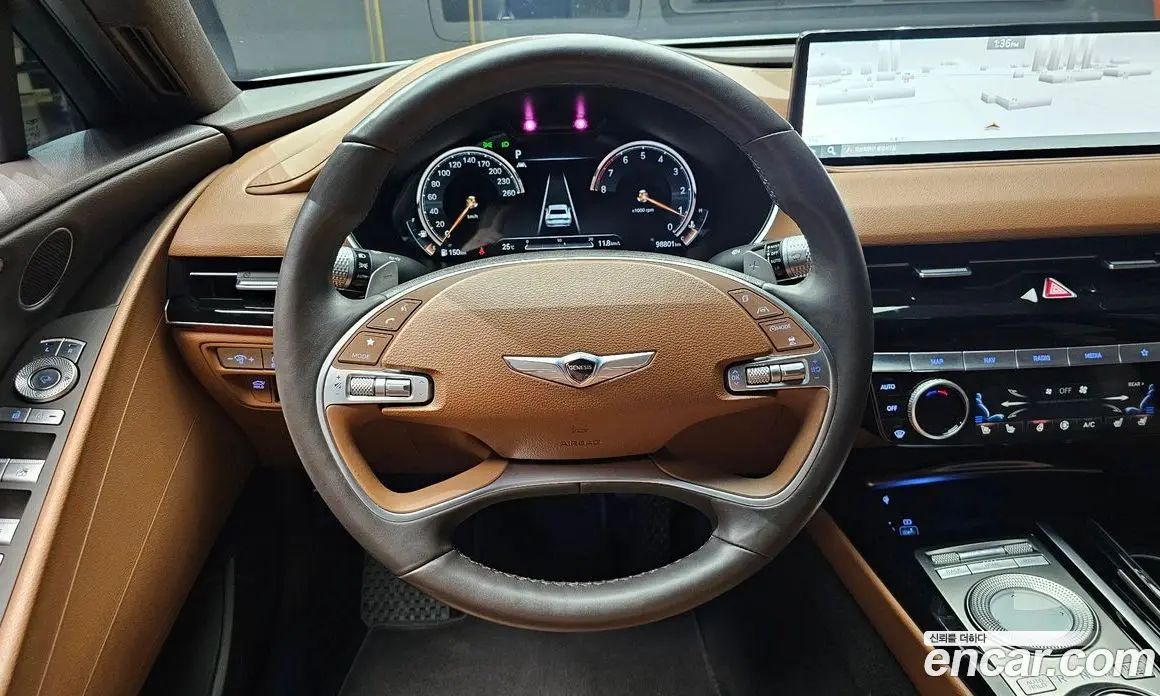 Genesis G80 2021 2.5 автомат (гидро), фото 13
