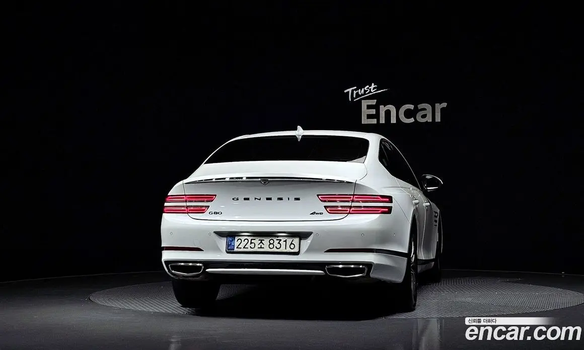 Genesis G80 2021 2.5 автомат (гидро), фото 4