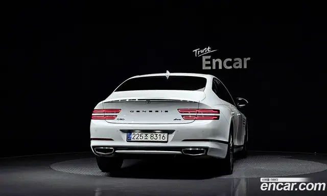 Genesis G80 2021 2.5 автомат (гидро), миниатюра 4