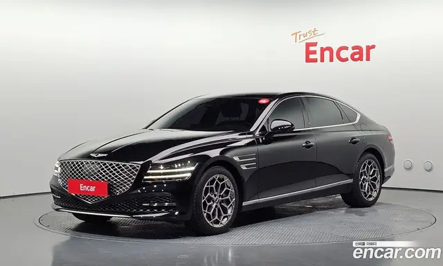 Genesis G80, 2023, 37 878 км