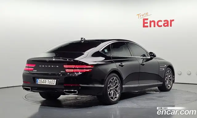 Genesis G80 2023 2.5 автомат (гидро), миниатюра 2