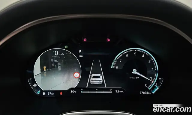 Genesis G80 2023 2.5 автомат (гидро), миниатюра 11