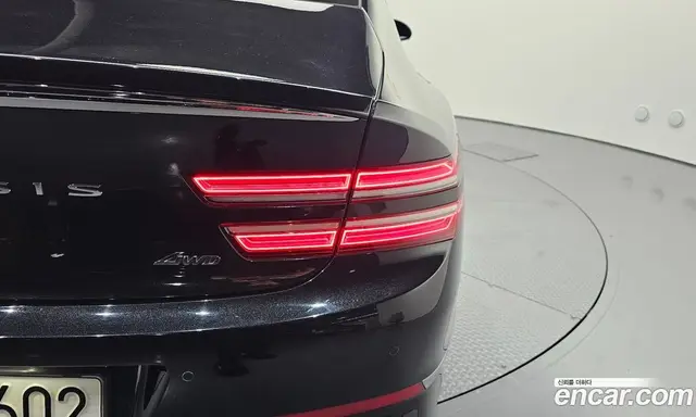 Genesis G80 2023 2.5 автомат (гидро), миниатюра 9