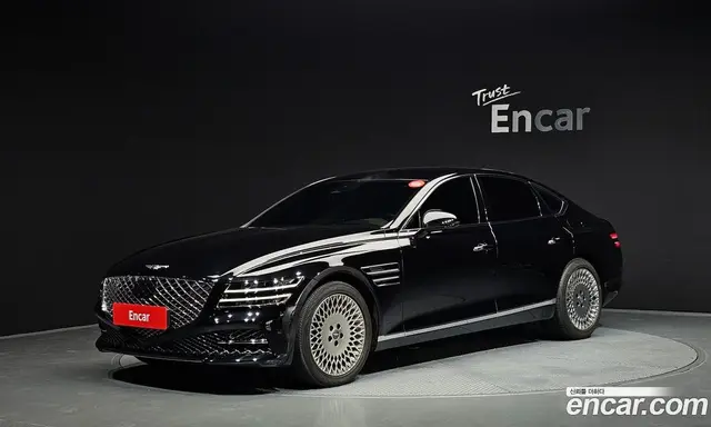 Genesis G80, 2023, 50 589 км