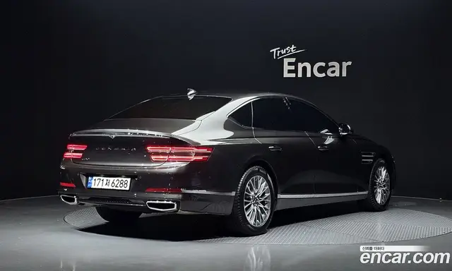 Genesis G80 2023 2.5 автомат (гидро), миниатюра 2 Genesis G80 2023 2.5 автомат (гидро), миниатюра 2