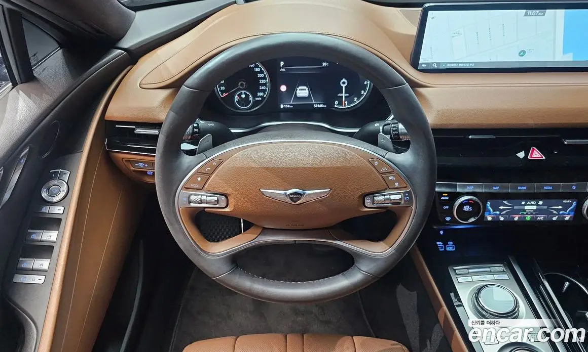 Genesis G80 2023 2.5 автомат (гидро), фото 14 Genesis G80 2023 2.5 автомат (гидро), фото 14