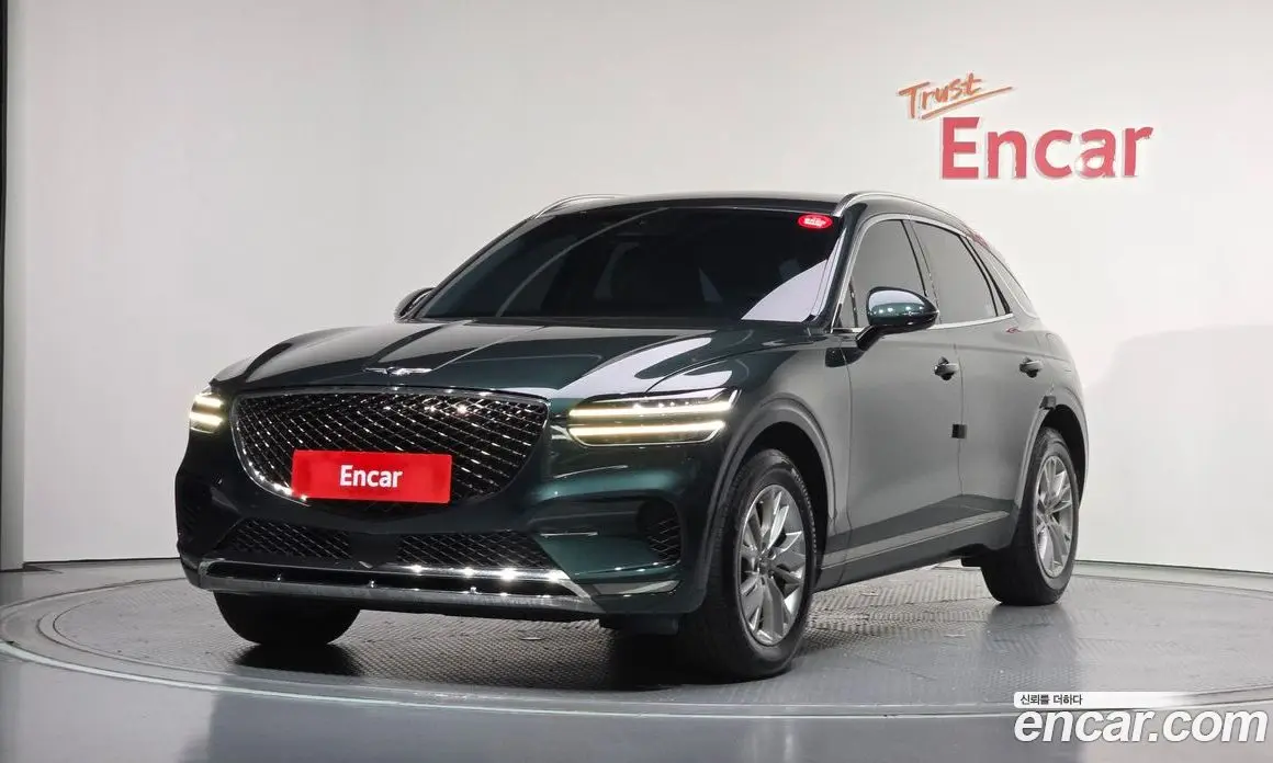 Genesis GV70 2021 2.5 автомат (гидро), фото 1 Genesis GV70 2021 2.5 автомат (гидро), фото 1