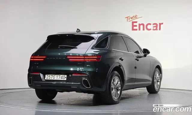 Genesis GV70 2021 2.5 автомат (гидро), миниатюра 2 Genesis GV70 2021 2.5 автомат (гидро), миниатюра 2