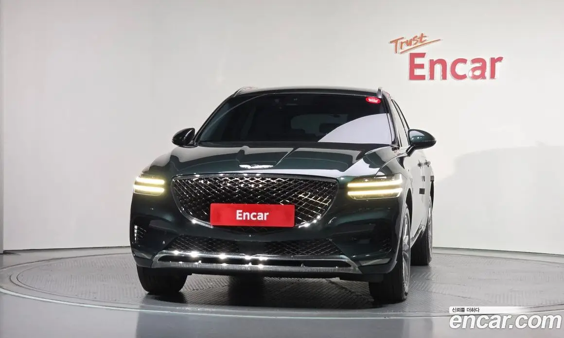 Genesis GV70 2021 2.5 автомат (гидро), фото 3 Genesis GV70 2021 2.5 автомат (гидро), фото 3
